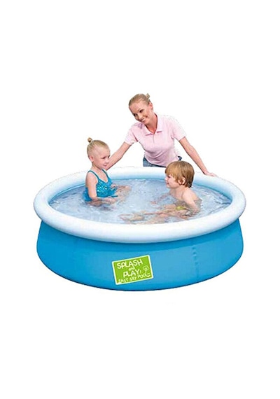 Bestway Kazan Modeli Şişme Çocuk Havuzu 152x38 Cm 57241 Mavi
