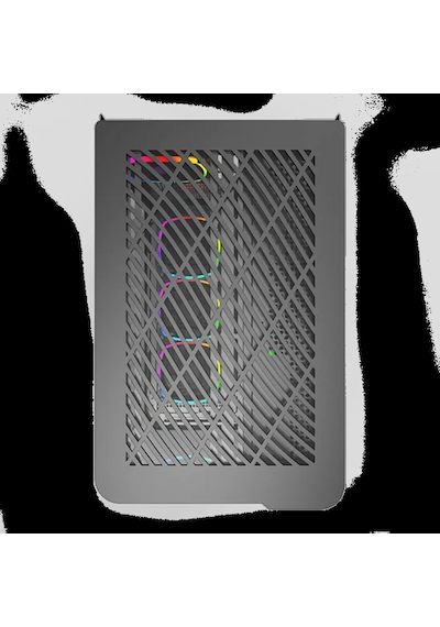 Montech King 95 Pro Siyah Orta Kule Çift Bölmeli Kasa 6 Argb Fand İle 10 Port Argb Hub