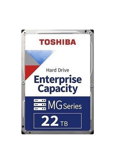 Toshıba Mg11aca22te Mg Series 3.5" 22tb 7200rpm 1024mb Sata Enterprise 7/24 Harddisk-223511