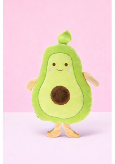 Avokado Peluş Oyuncak Yeşil