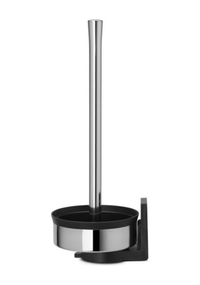 Brabantia Brıllıant Steel Tuvalet Kağıdı Tutacağı-dikey 8710755427206 Siyah
