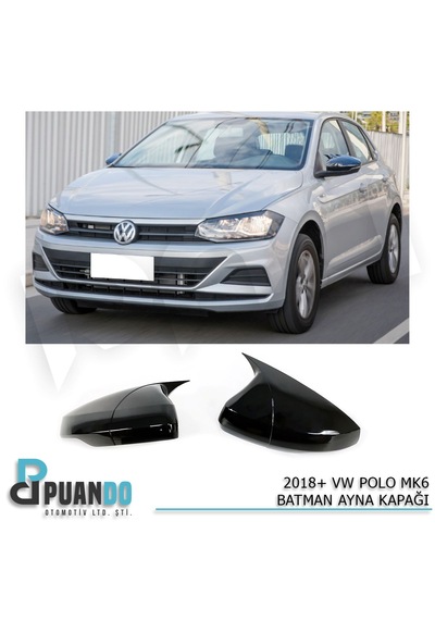2018-2021 Volkswagen Polo Mk6 Batman Yarasa Ayna Kapağı