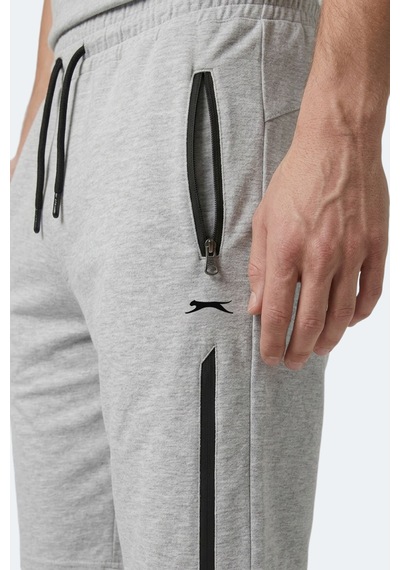 Slazenger Infuse Erkek Gri Şort