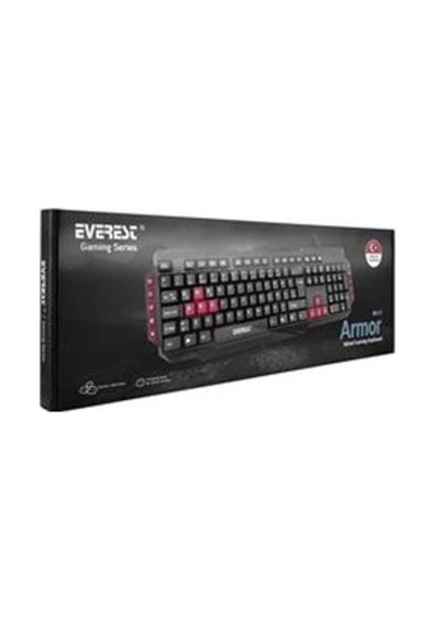 Everest Kb-g7 Armor Siyah Usb Q Gaming Oyuncu Klavyesi