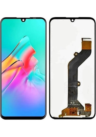 İnfinix Smart Hd 2021 Ekran Dokunmatik Srv Siyah