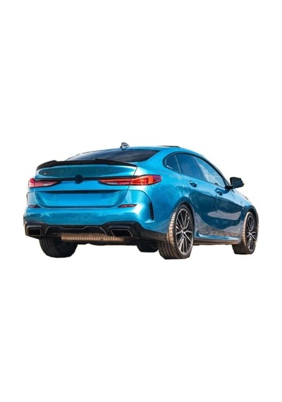Bmw F44 2.35 Dizayn Arka Difüzör + Egzoz Uçları Pianoblack-ithal