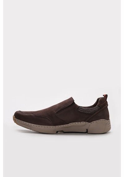 Fast Step Hakiki Deri Erkek Casual Ayakkabı 742ma244120 Kahverengi