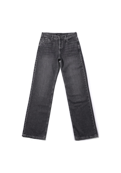 Colins Straight Fit Tam Boy Paça Kadın Antrasit Jean Pantolon Cl1077129 Q1.v1 Dn11992 Denim Colins Straight Fit Tam Boy Paça Kadın Antrasit Jean Pantolon Cl1077129 Q1.v1 Dn11992 Denim