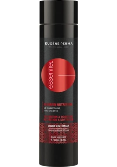 Eugene Perma Essentiel Keratin Nutrition Kuru Saçlar için Nem Şampuan 250 ML