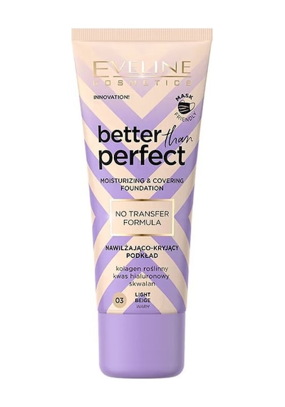 Better Than Perfect Nemlendirici Fondöten 30 Ml No 03 Lıght Beıge