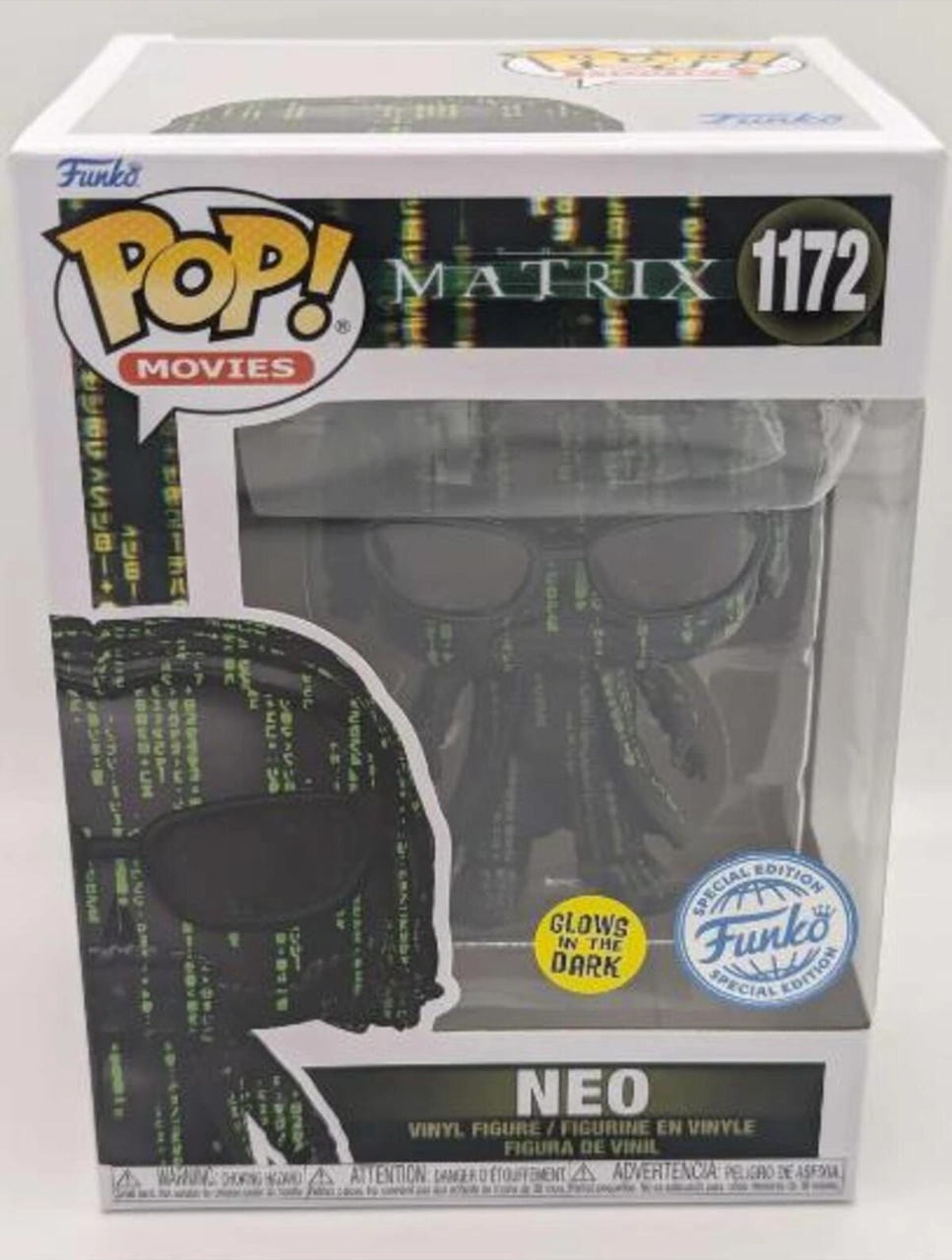 Pop Movies Matrix Neo 1172