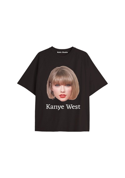 Kalic Studio Kanye West - T-shirt Siyahget105