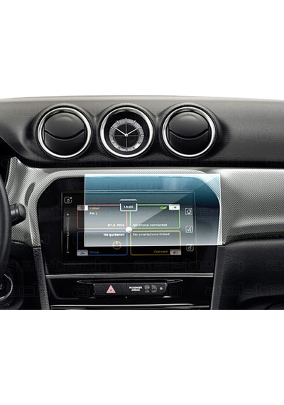 Suzuki Vitara 2016-2020 Uyumlu 10.1 İnç Navigasyon 9h Nano Ekran Koruyucu