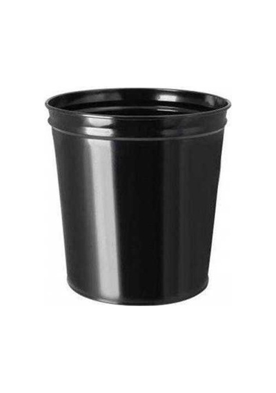 Çöp Kovası Metal Siyah D-1 24 Karışık - 903999230 Karışık
