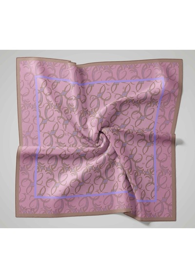 Silk Home Twill İpek Eşarp 11509-08 Pembe