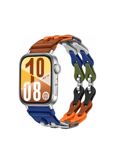 Huawei Watch Fit 5 / Fit 5 Pro / Fit 4 / Fit 4 Pro / Fit 3 Uyumlu Ayarlanabilir Spor Silikon Kordon