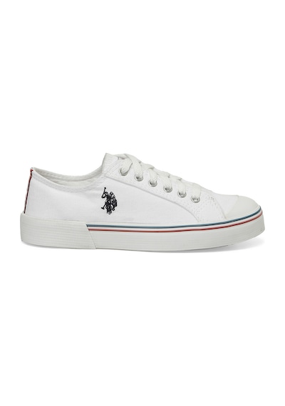 U.S. Polo Assn. 5M PENELOPE 5FX Kadın  Beyaz Günlük Spor Ayakkabısı