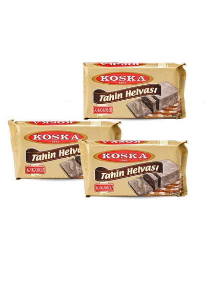 Koska Kakaolu Helva 350 Gr X 3 Adet