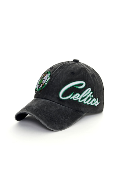 Berellini Celtics Yıkamalı Şapka Special Desıgn Siyah