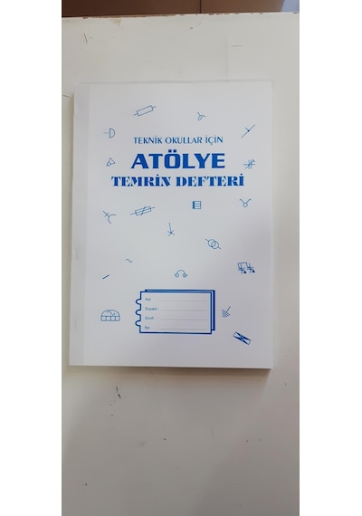 Atölye Temrin  Defteri