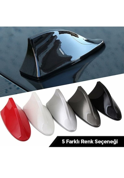 Goodpag Elektrikli Shark Köpekbalığı Balina Tavan Anteni Tam Fonksiyonlu