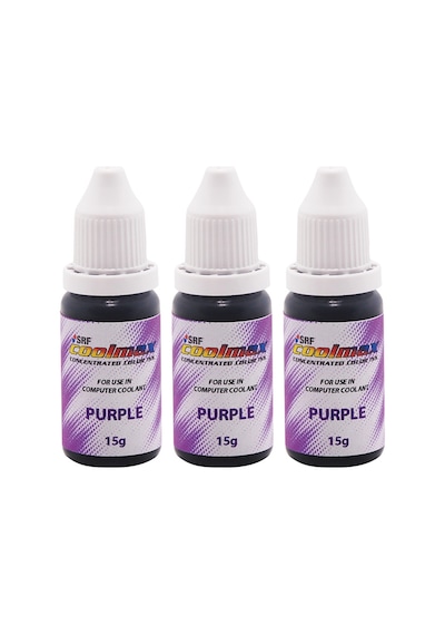 Bilgisayar Soğutma Sıvı Mürekkebi 3X15G Mor