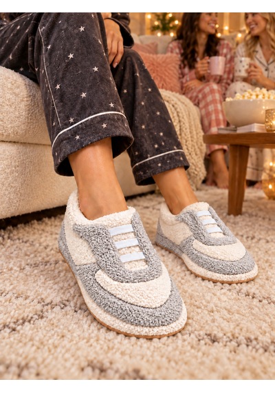 Moon Cloud Kürk Detaylı Peluş Ev Ayakkabısı Rahat Kaydırmaz Taban Sıcak Tutan Kışlık Ev Botu Panduf Zyn313 Gri Moon Cloud Kürk Detaylı Peluş Ev Ayakkabısı Rahat Kaydırmaz Taban Sıcak Tutan Kışlık Ev Botu Panduf Zyn313 Gri