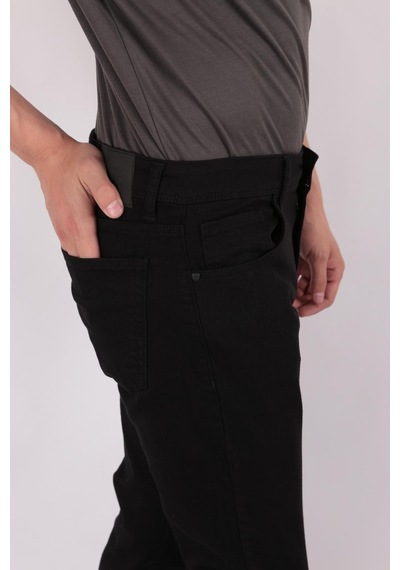 Five Pocket Fp25a1222-w101 Erkek Bartez Jean Pantolon Stay Black