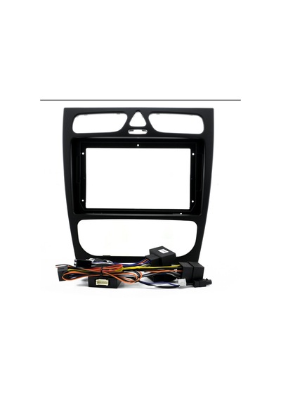 Govimaks Mercedes Clk W209-w203 2002-2006 Uyumlu Androıd Multimedya Çerçevesi - Soket