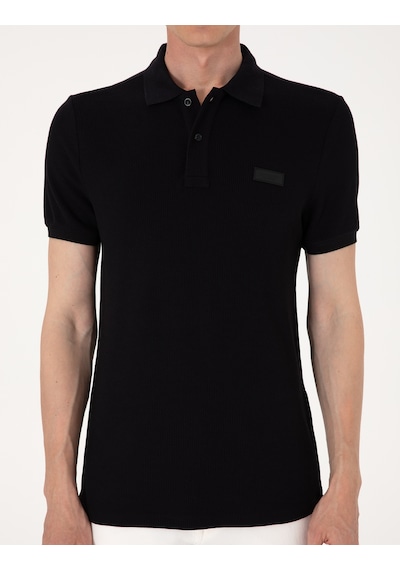 Pierre Cardin Erkek Siyah Tişört 50309959-vr046 Siyah