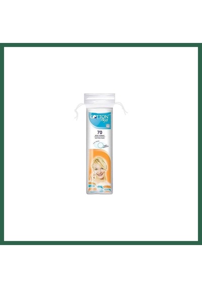 Bezos Contton Soft Makyaj Pamugu 70 Adet Bzs01