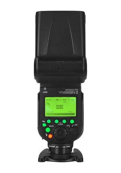 Yongnuo YN968N II Nikon Uyumlu Speedlite Tepe Flaşı
