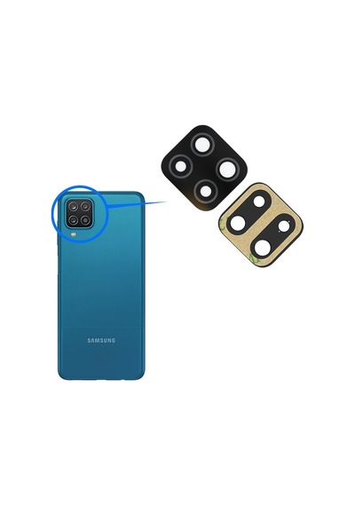 Samsung Uyumlu  M12 Arka Kamera Lensi