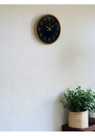 36 Cm Kahverengi Standart Duvar Saati Çok Renkli 19154315