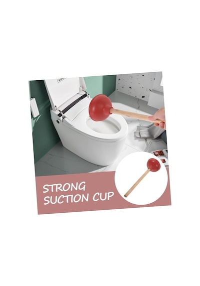 Banyo Klozet Pompası Kaucuk Güçlü Vakum Pompası Tuvalet Lavabo Evye Pisivar Tıkanık Açma