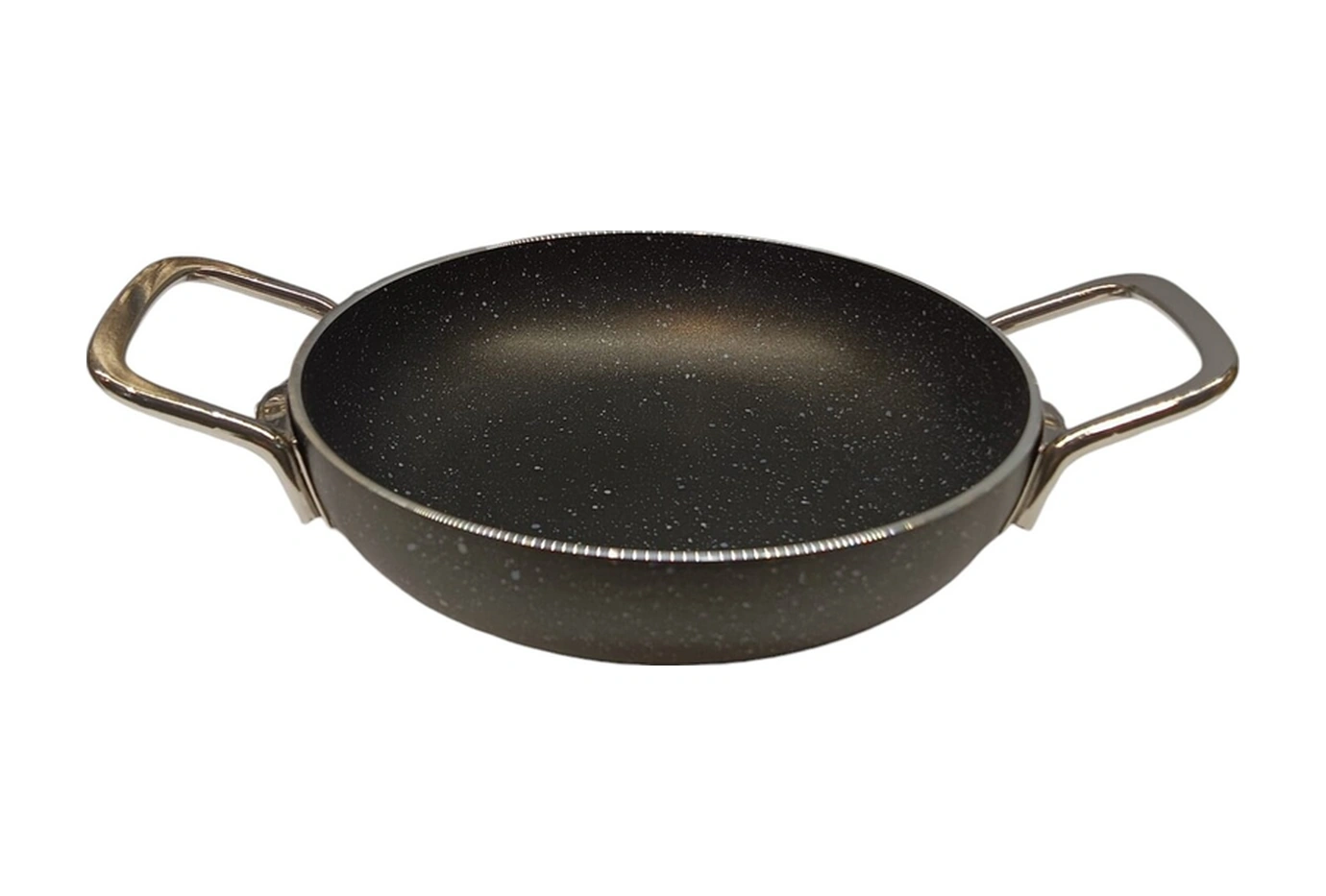 Tuna House Granit Yumurta Sahanı 18 Cm Siyah