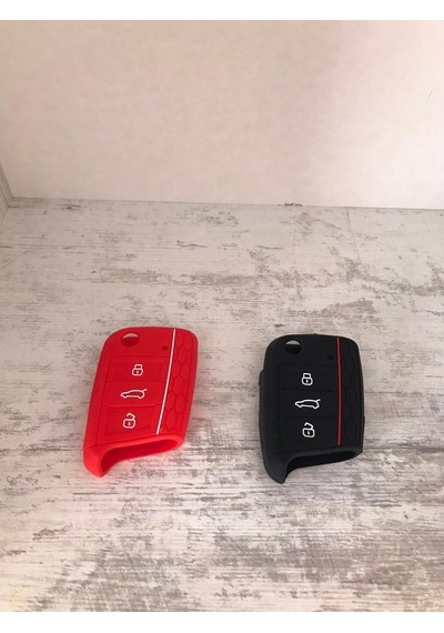 2 Adet Leon Golf Ateca Polo Silikon Anahtar Kılıfı