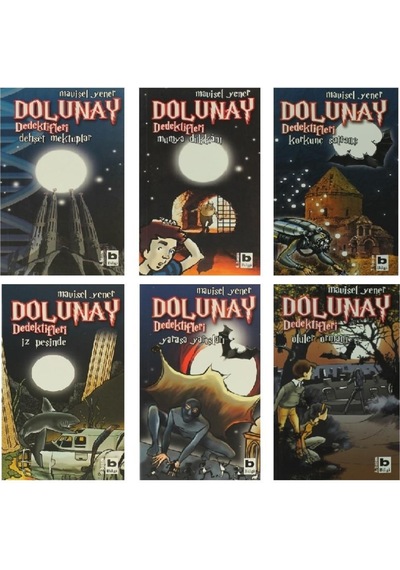 Dolunay Dedektifleri Seti 6 Kitap Set