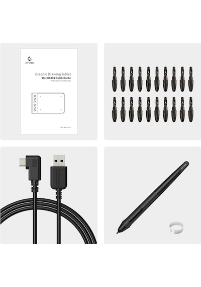 Xp-Pen Star G640 6 x 4" Grafik Tablet
