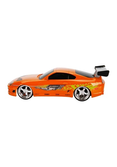 Fast & Furious Uzaktan Kumandalı Toyota Supra 1:16 Ölçek 29 Cm Usb Şarjlı Kumandalı Araba Çok Renkli