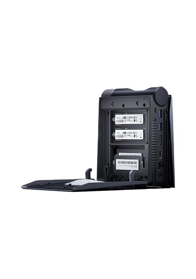 Nipogi S3A-WORKPRO R5-7430U 8 GB 512 GB NVMe SSD W11P Mini Pc