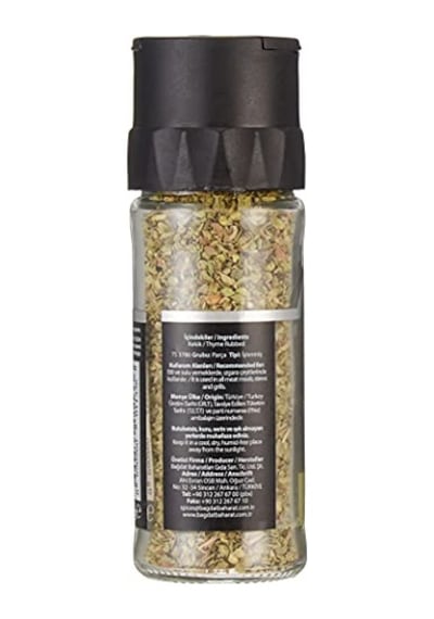Plant Love Organic Bağdat Kekik Tuzluklu Cam 13 Gr Genel