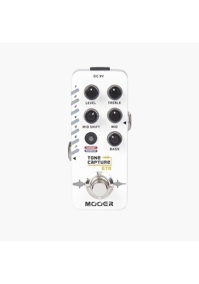 Mooer M701 Tone Capture Elektro Gitar Eq Pedalı