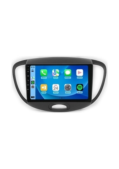 Hyundai İ10 2008-2012 8gb Ram 128gb Hafıza 8 Çekirdek Carplay Kamera Android Multimedya 9"