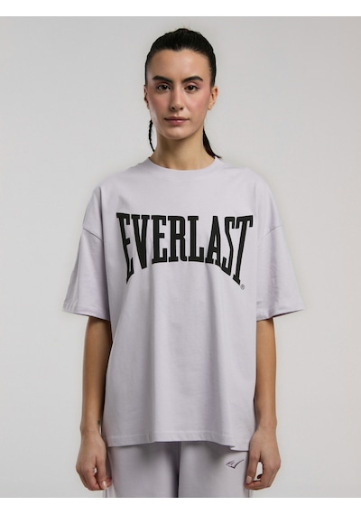 Everlast Ever Classics Wmn Oversize Lila Kadın Tişört Lila