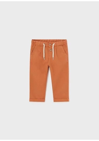 Andywawa Mayoral Erkek Bebek Turuncu Keten Pantolon 01541 Yeşil