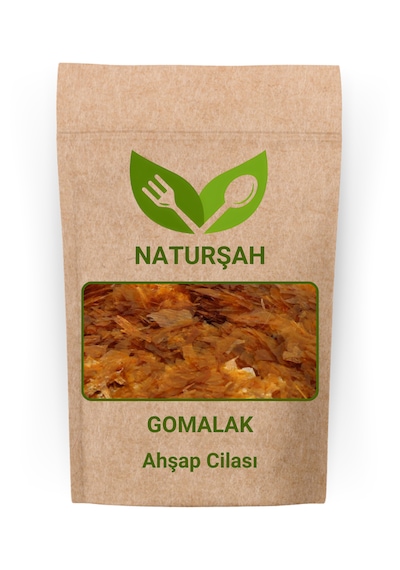Naturşah Gomalak / Ahşap Cilası 1 Kg
