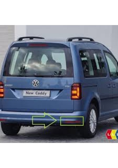 Volkswagen Caddy 2015 Sonrasi Sag Veya Sol Arka Reflektör 244596012