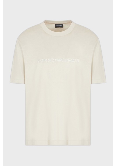 Emporio Armani Erkek T Shirt Em001070 Af13747 U1098 Bej Bej Emporio Armani Erkek T Shirt Em001070 Af13747 U1098 Bej Bej