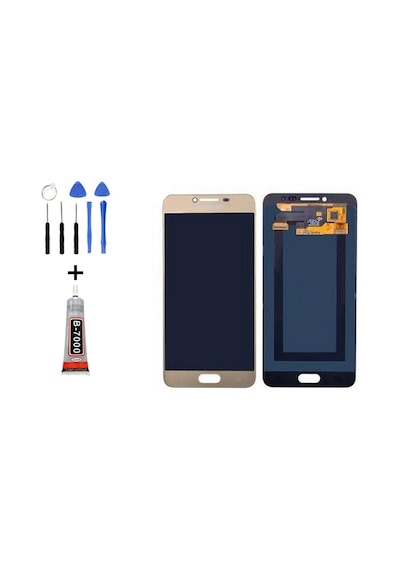 Samsung Uyumlu C5 C500 Lcd Ekran Dokunmatik Tamir Seti !!! (485710592)